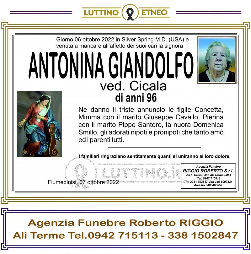 Antonina Giandolfo 